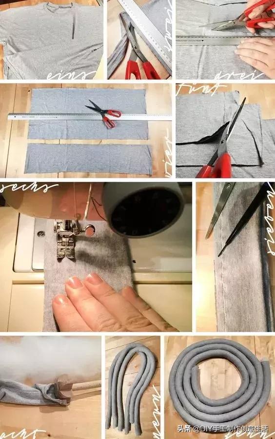 旧衣服给儿童改造,巧手妈妈做小孩衣服