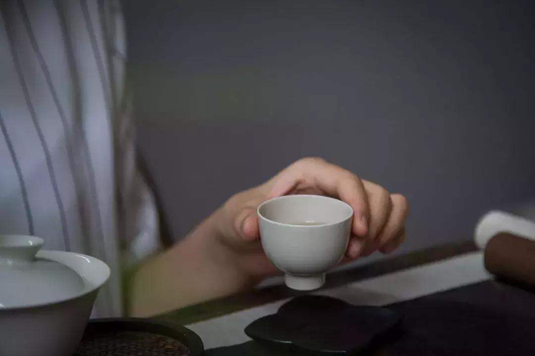 稻香釉品茗杯,影青釉品茗杯