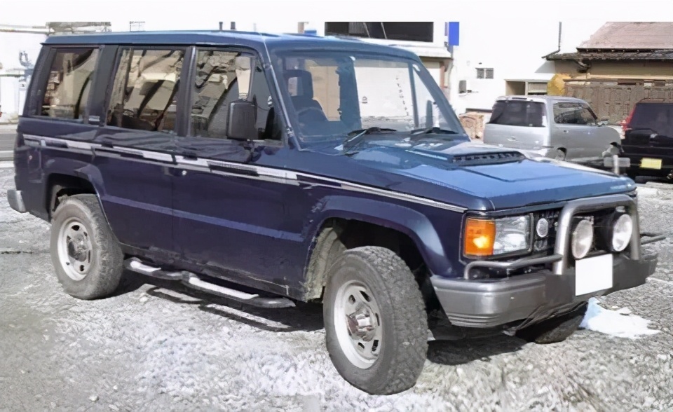 一刚一霸，原来五十铃这么野