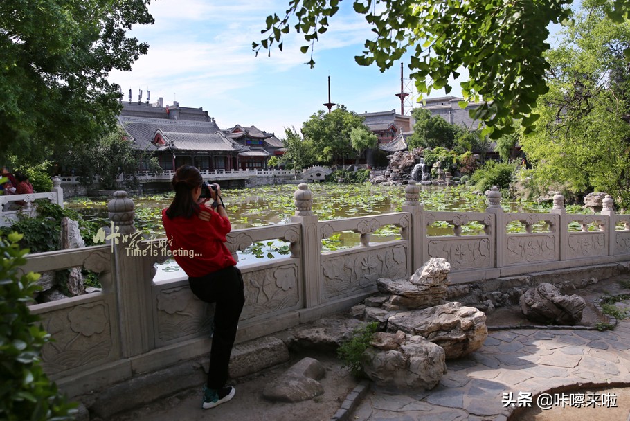 保定古莲花池是皇家园林,保定古莲花池始建于哪个朝