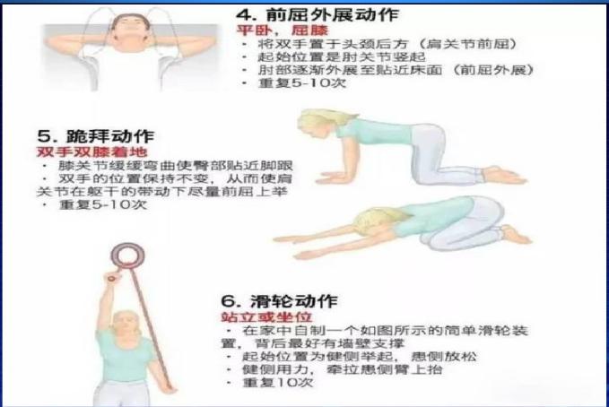 锻炼颈椎和肩周炎的体操视频,最简单的肩周炎的保健操