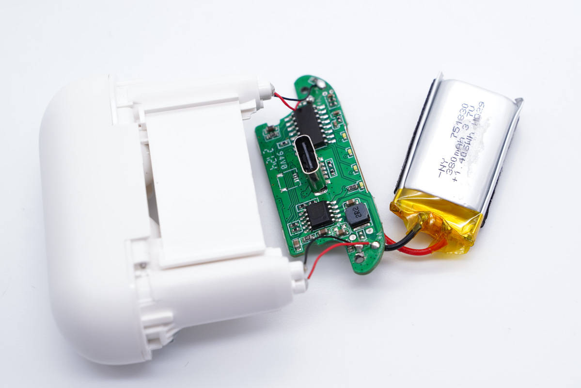 公牛tws纯音蓝牙耳机拆解,公牛tws耳机gnv-vta15r测评