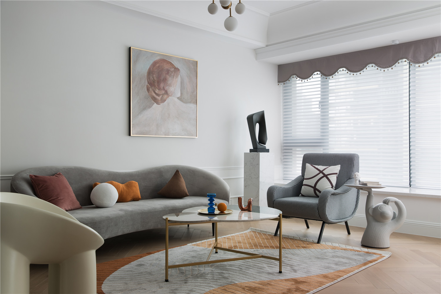 不落灰的90㎡绝美法式风，我一个洁癖居然看哭了