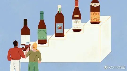 精妙的细节和色彩插画,插画作品想象力是最吸引人的色彩