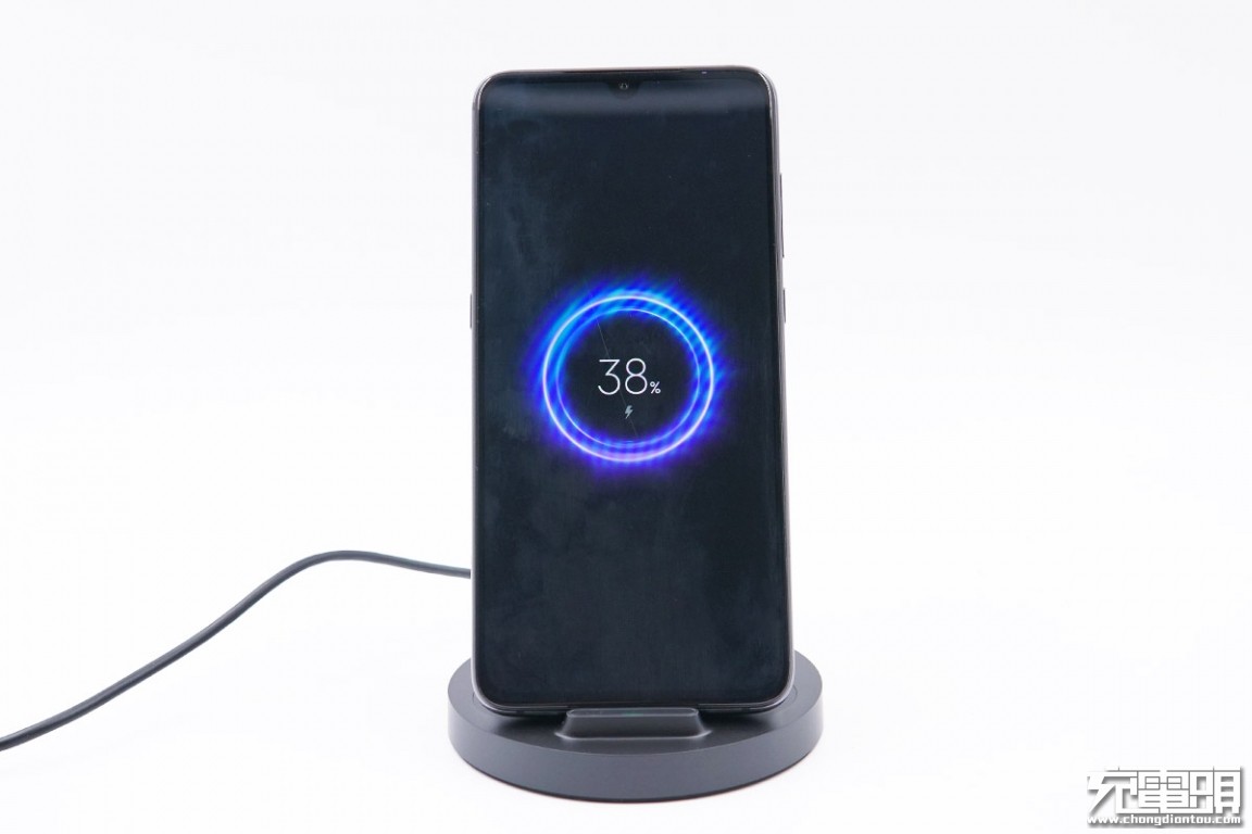 小米升降式无线充和80w无线充对比,小米20瓦无线充拆解