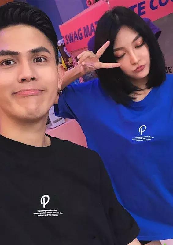 情侣装怎么撒狗粮,秀恩爱高阶技巧情侣装你得这样穿