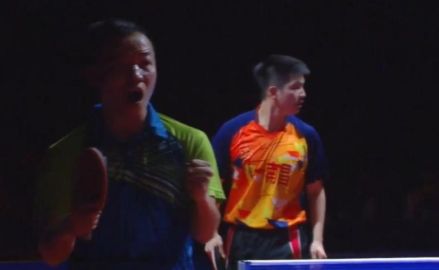 樊振东半决赛惨败,樊振东输球刘国梁