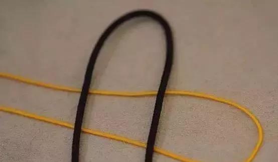 最容易学会的手串打结方法,小叶紫檀手串编绳打结