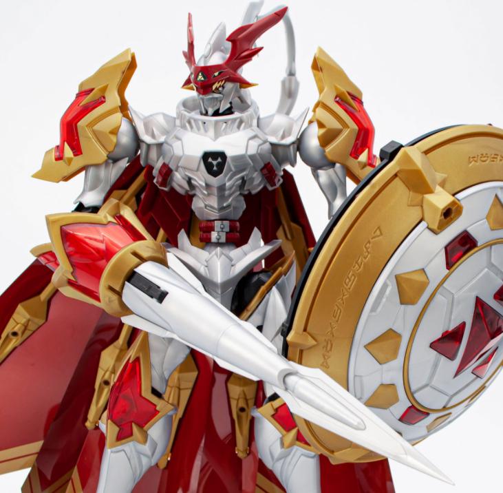 红莲骑士兽拼装成品 (红莲骑士兽盾牌拆解)