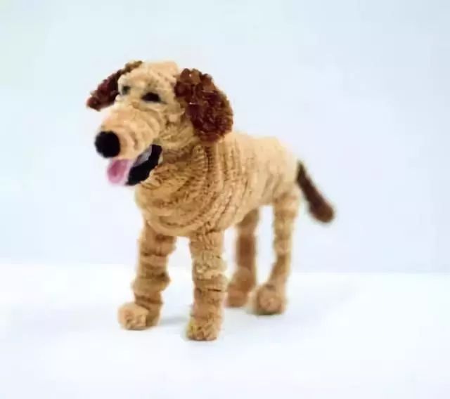 毛根扭扭棒手工制作过程图文,毛根扭扭棒手工制作教程过程图文