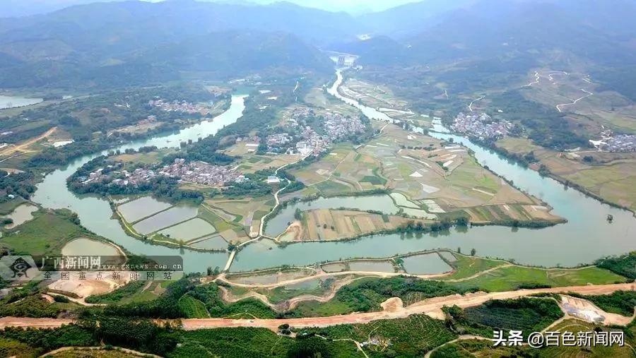 百色右江区田园综合体,投资3亿的田园综合体项目啥样