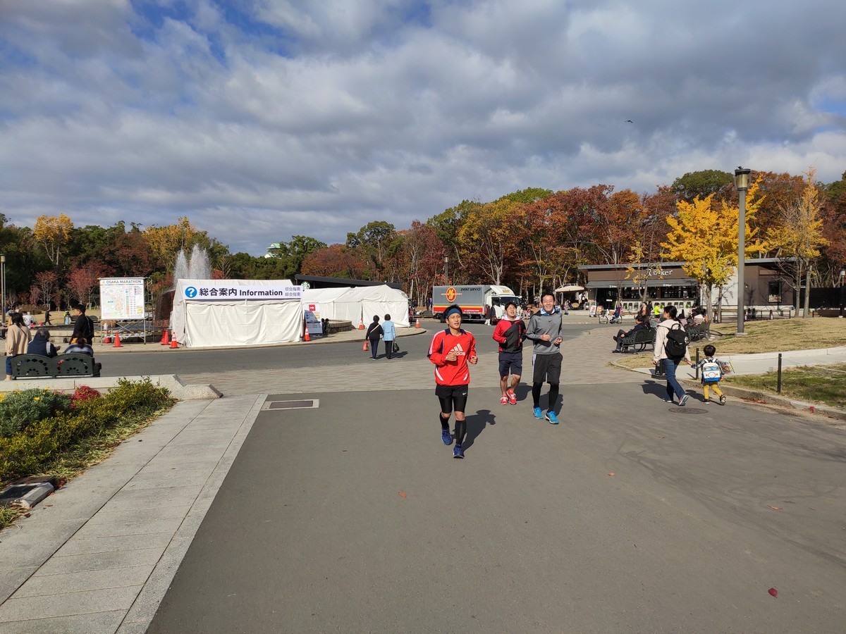 大阪马拉松跑道多少公里,日本大阪马拉松赛道怎么样
