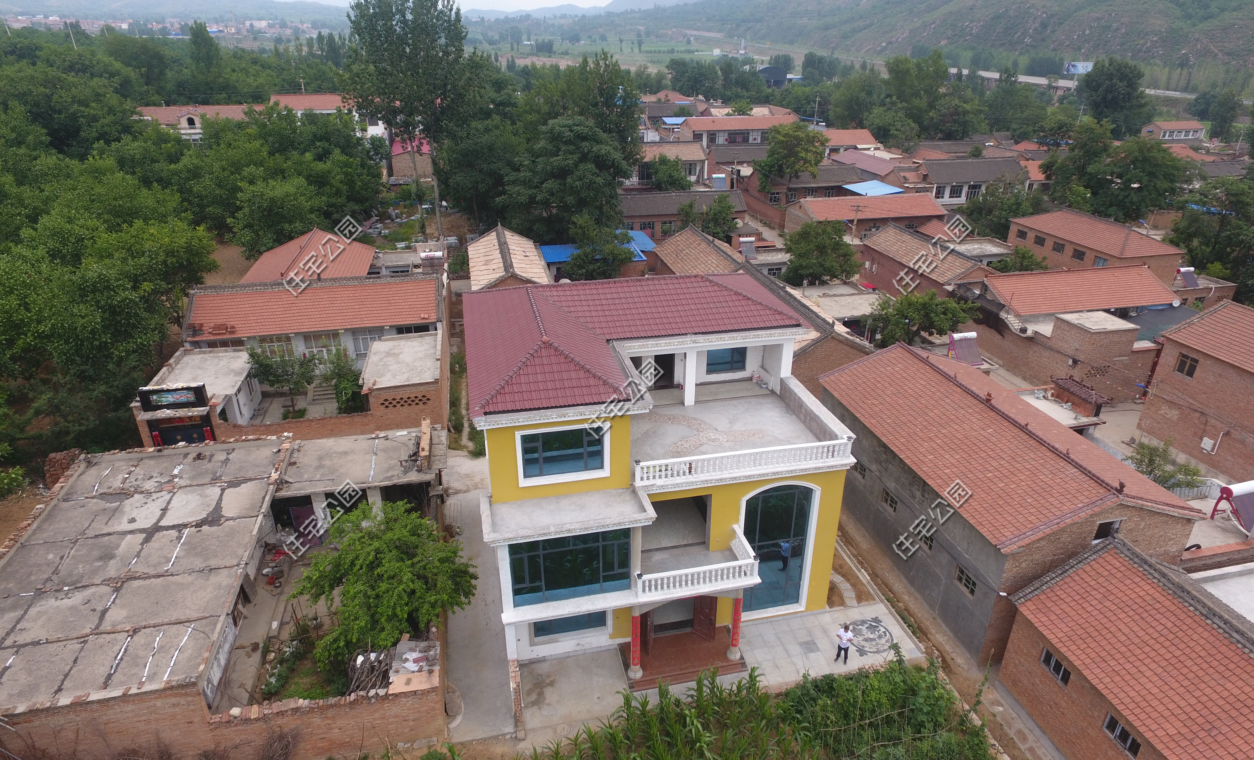 山西这位业主,耗时两年花费140万回村建民宿,整屋做地暖实在牛