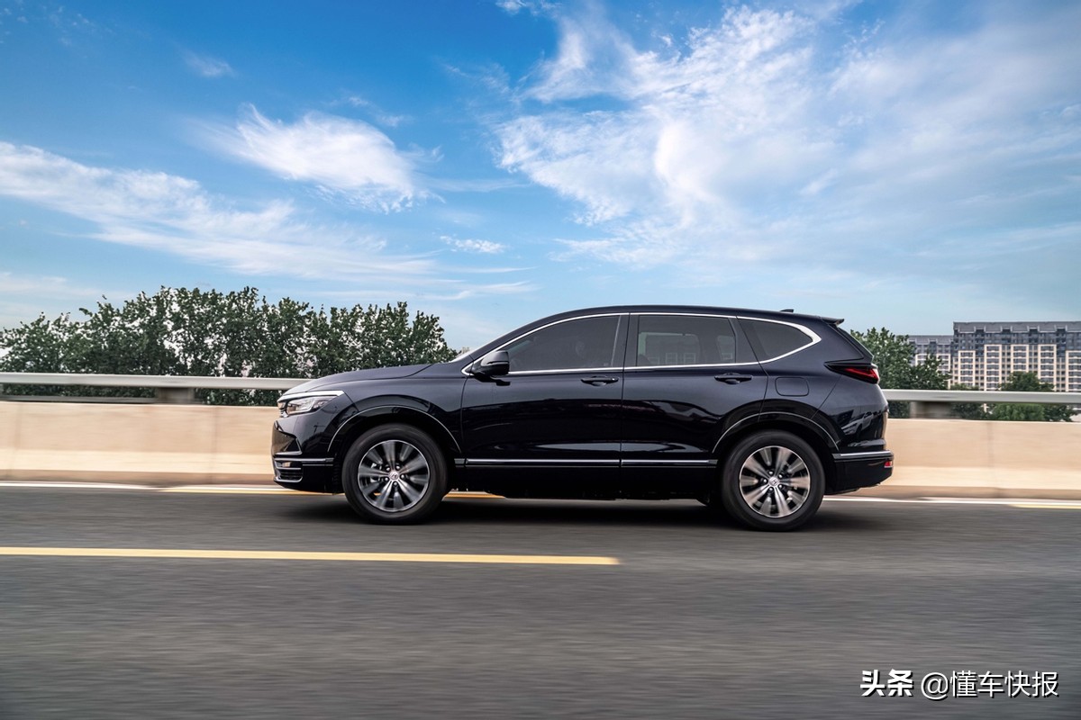 新款本田皓影锐混动豪华版试驾,新款本田皓影锐混动高速试驾