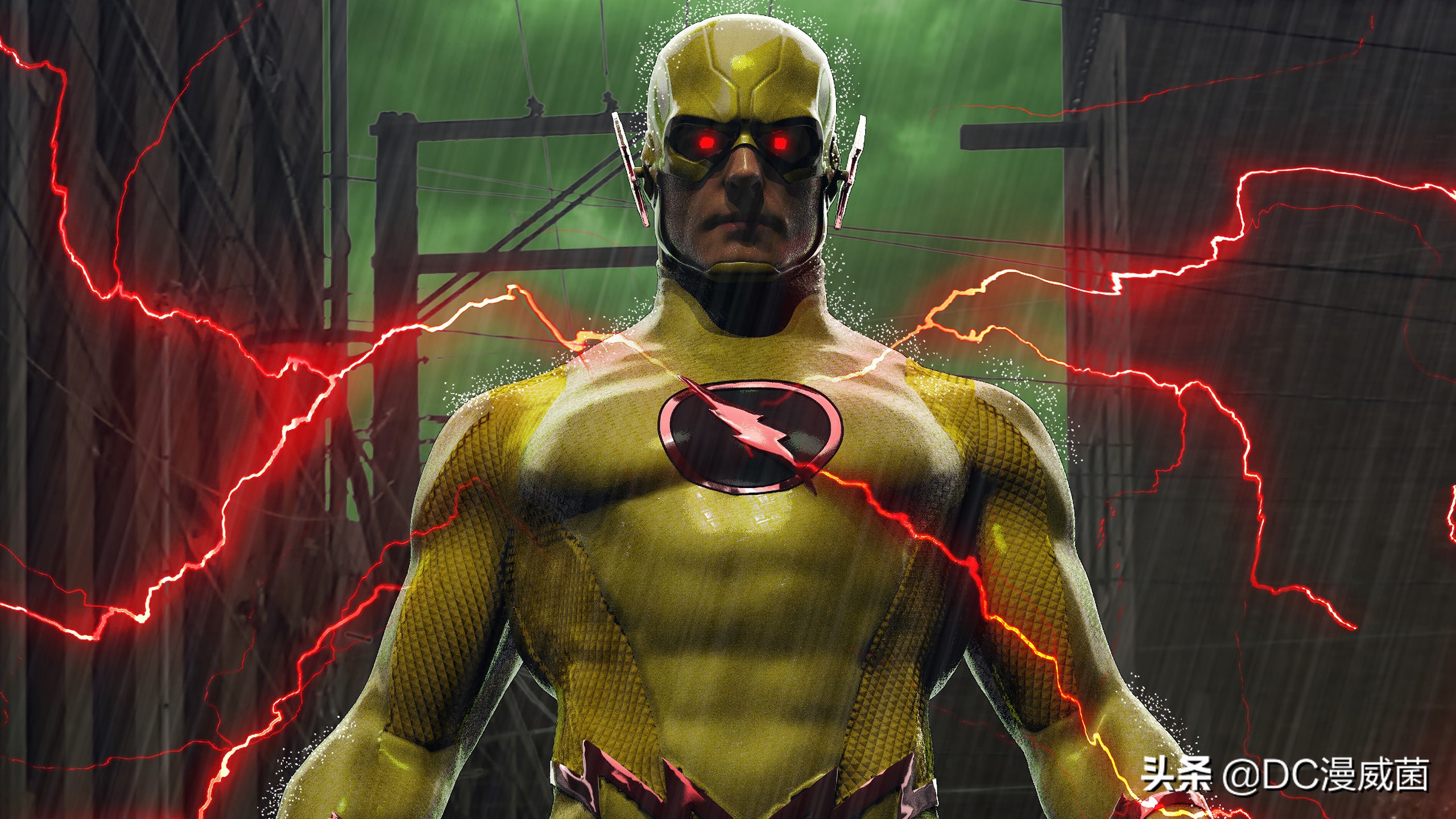闪电侠逆闪真实身份,闪电侠逆闪是谁