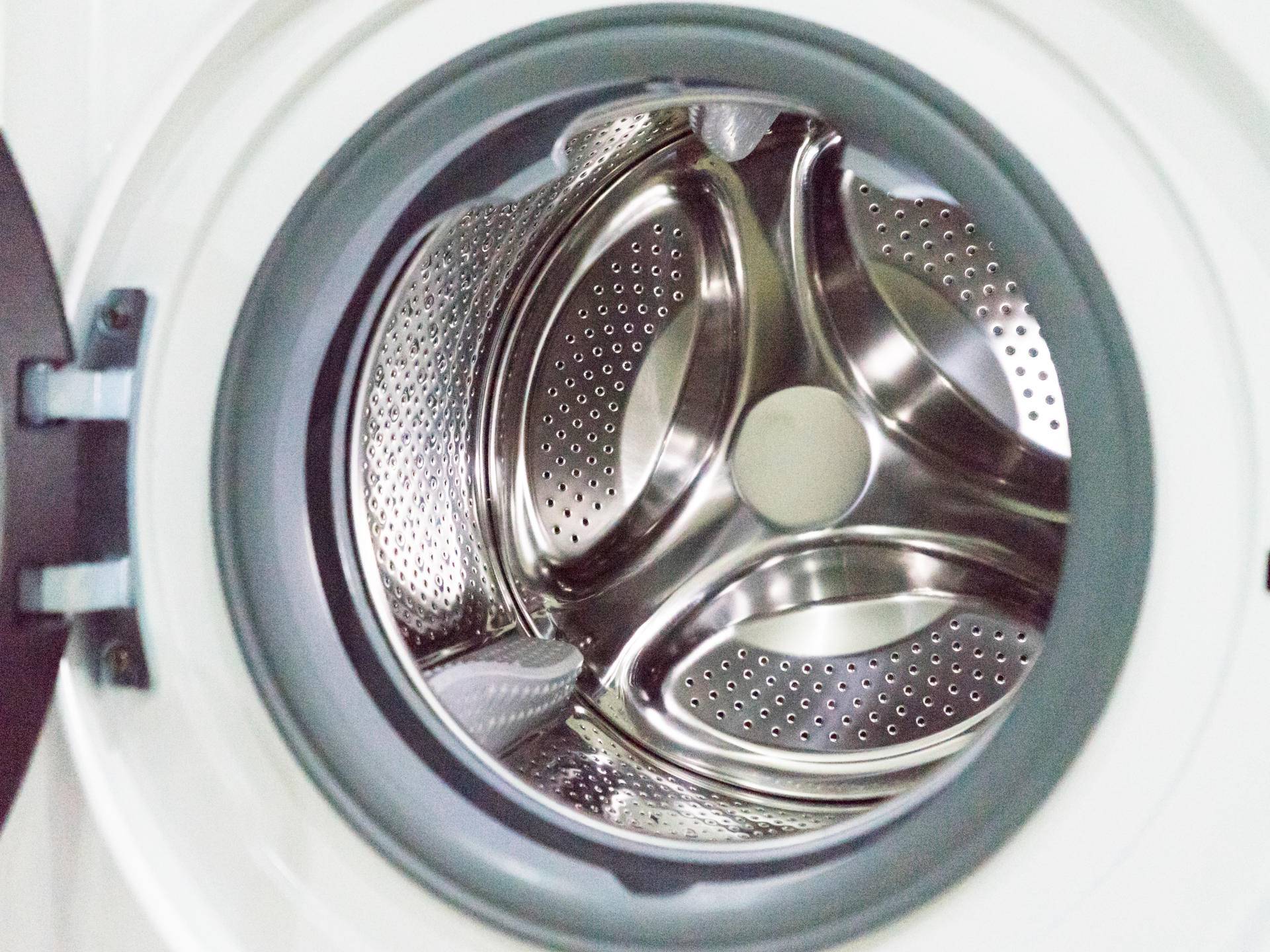 美的变频滚筒洗衣机怎么用,全自动智能洗衣机7.5公斤