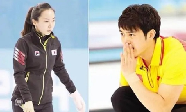 韩国女队长不顾家人反对嫁到中国,韩国美女冰壶队长倒追中国运动员