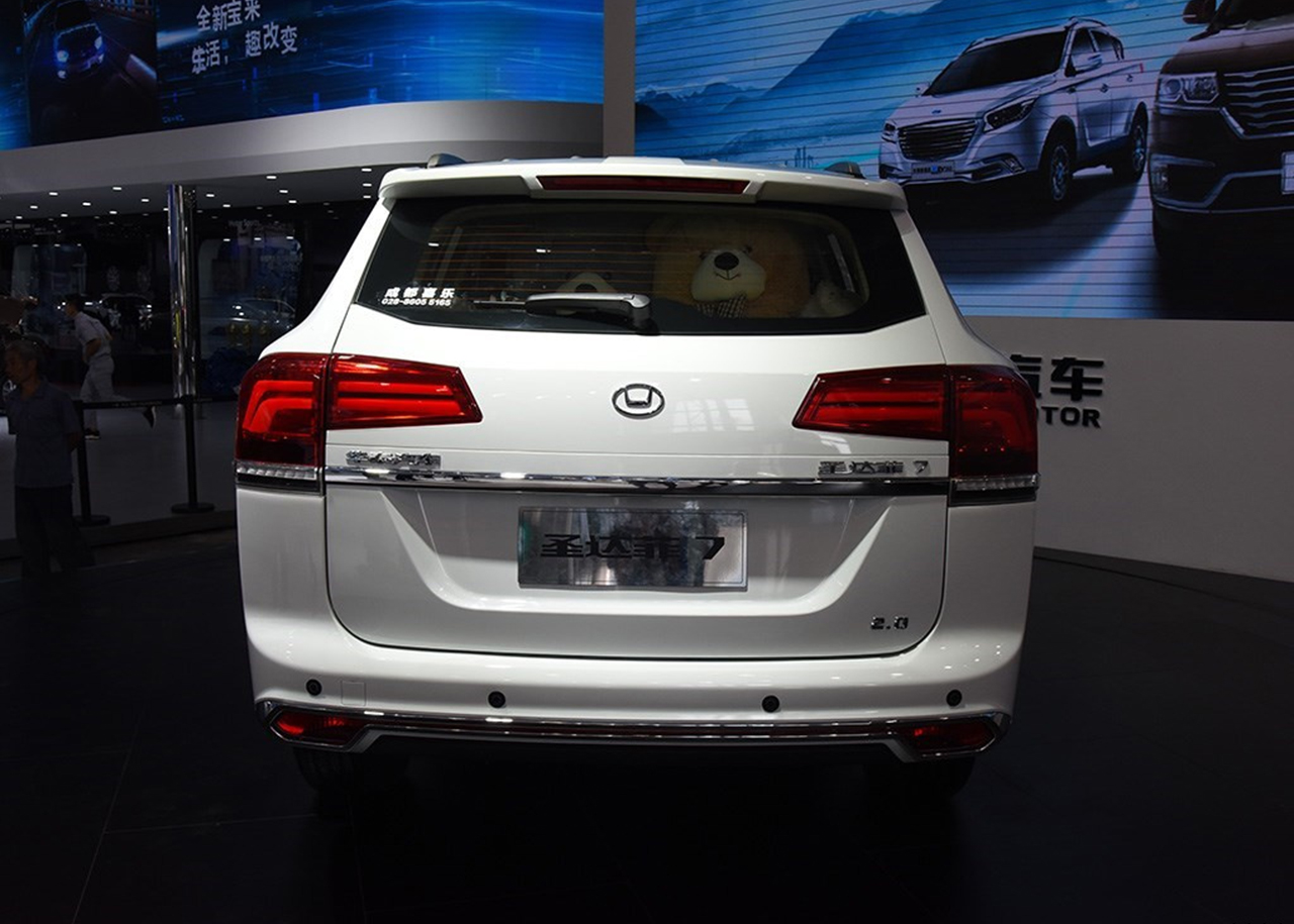 华泰圣达菲7卖了多少,华泰圣达菲7座