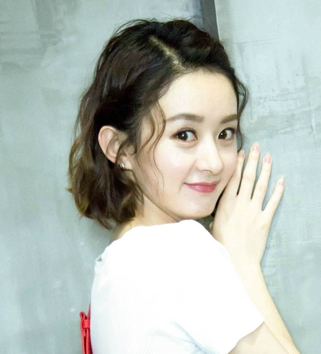 圆脸放弃黑长直,圆脸适合长发鲻鱼头还是黑长直