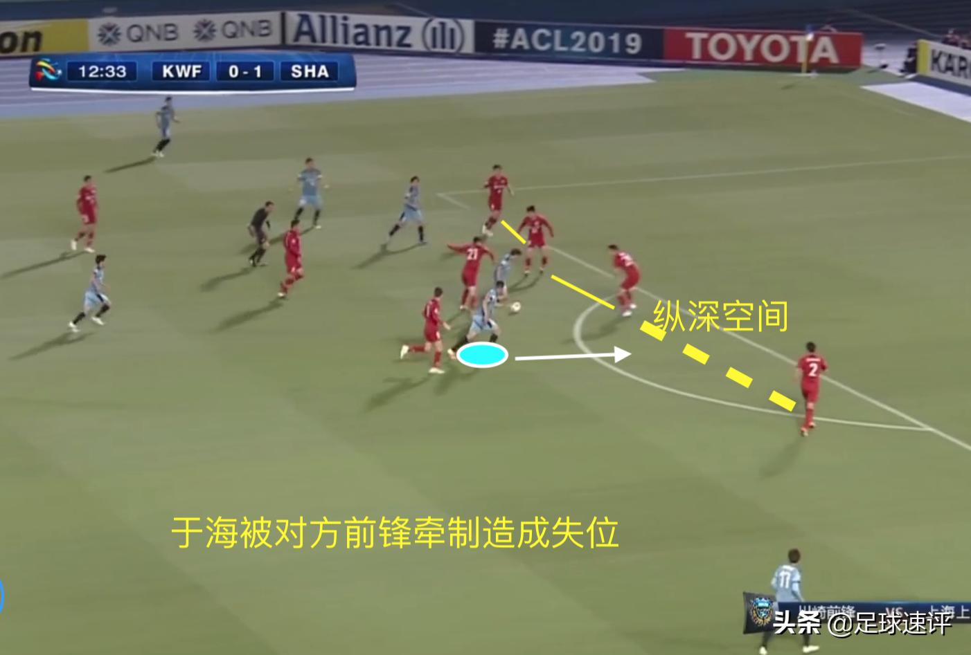 上海上港主场对阵鹿岛,上海上港1比0胜川崎前锋