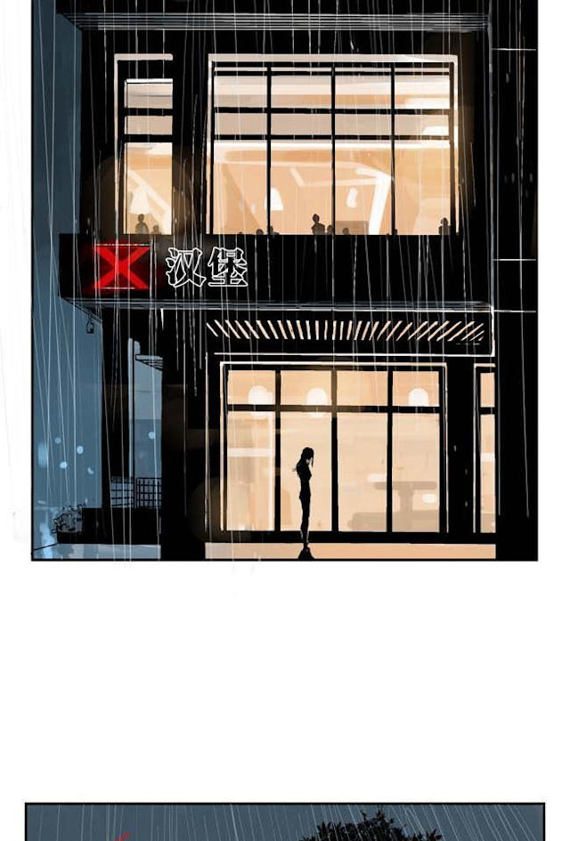 掉入下水道漫画,漫画高中生意外死亡灵魂在房子里