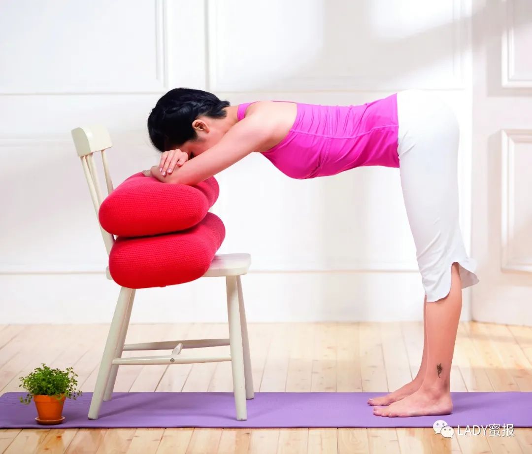 最全经期瑜伽体式缓解各种不适,经期疼痛怎么调理