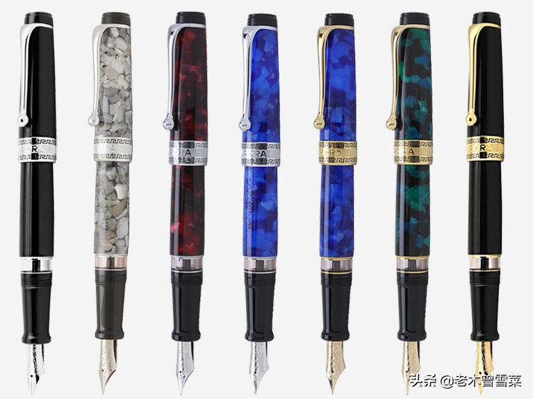 2023日本钢笔排名,日本十大公认最好最新钢笔