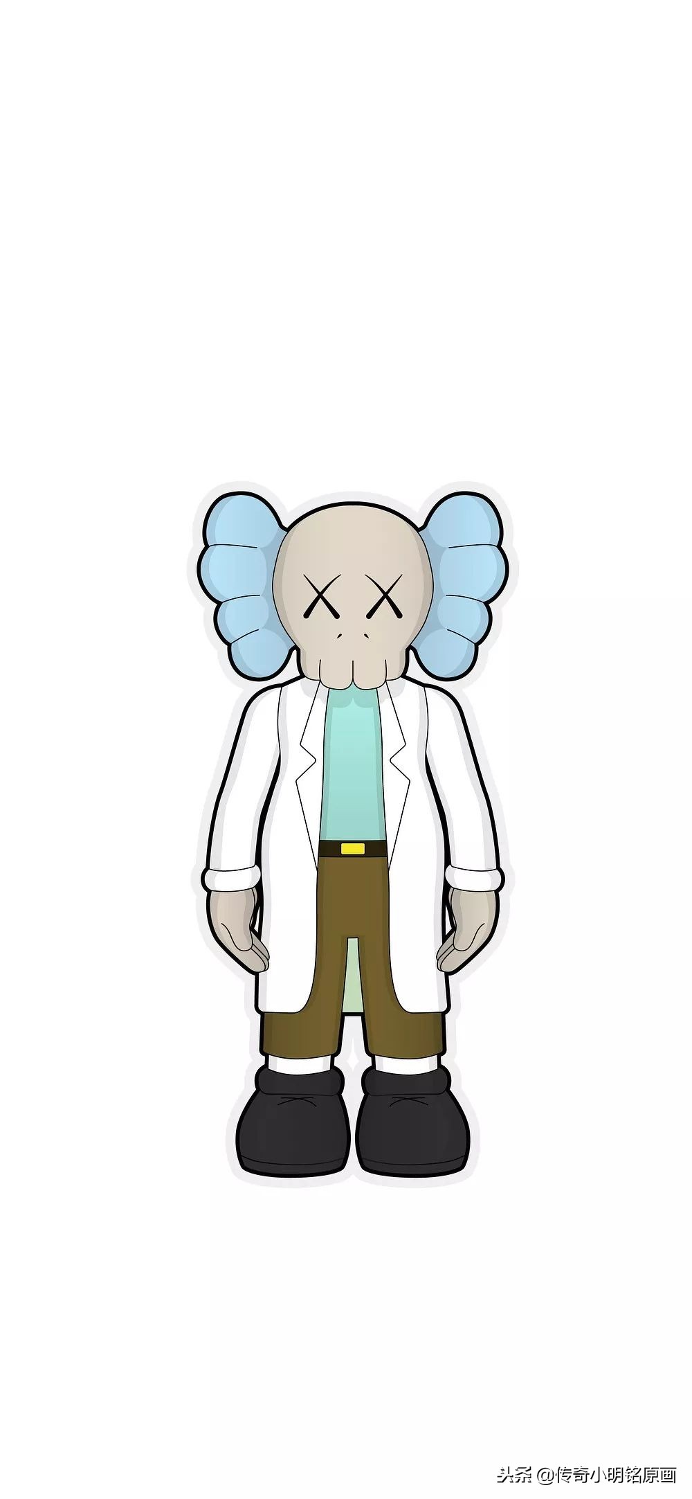 平板电脑扁平插画教程图,潮流插画图片高清