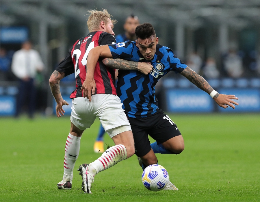 两大病毒的对决,伊布埃里克森vs国米