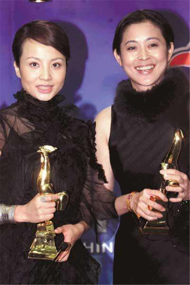 金马双黄蛋影后,双黄蛋金马影后采访