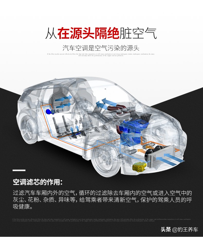 豹王空调滤芯方向,豹王空调滤芯怎么样