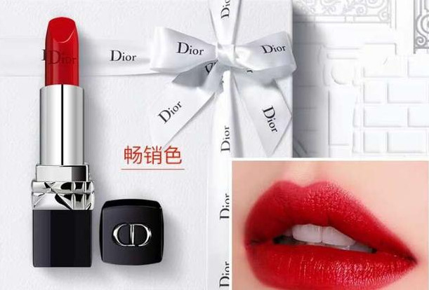 8支大牌口红试色热门色断货王,适合不化妆涂的口红色号