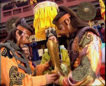 一脚定江山史教头和范老头,经典老剧一脚定江山