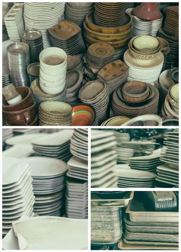 藏在闹市里的旧货铺,藏在闹市中的二手市场