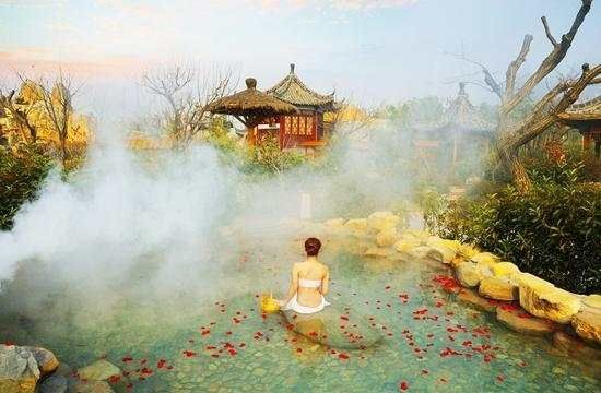 温泉，就得这么泡