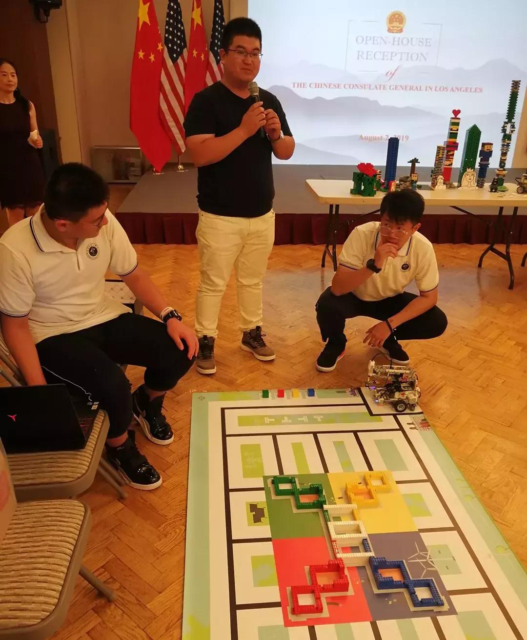 河北科技大学机器人比赛,真棒河北