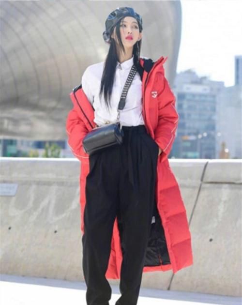 韩国冬天怎么穿衣搭配,冬季穿搭韩系内搭怎么穿