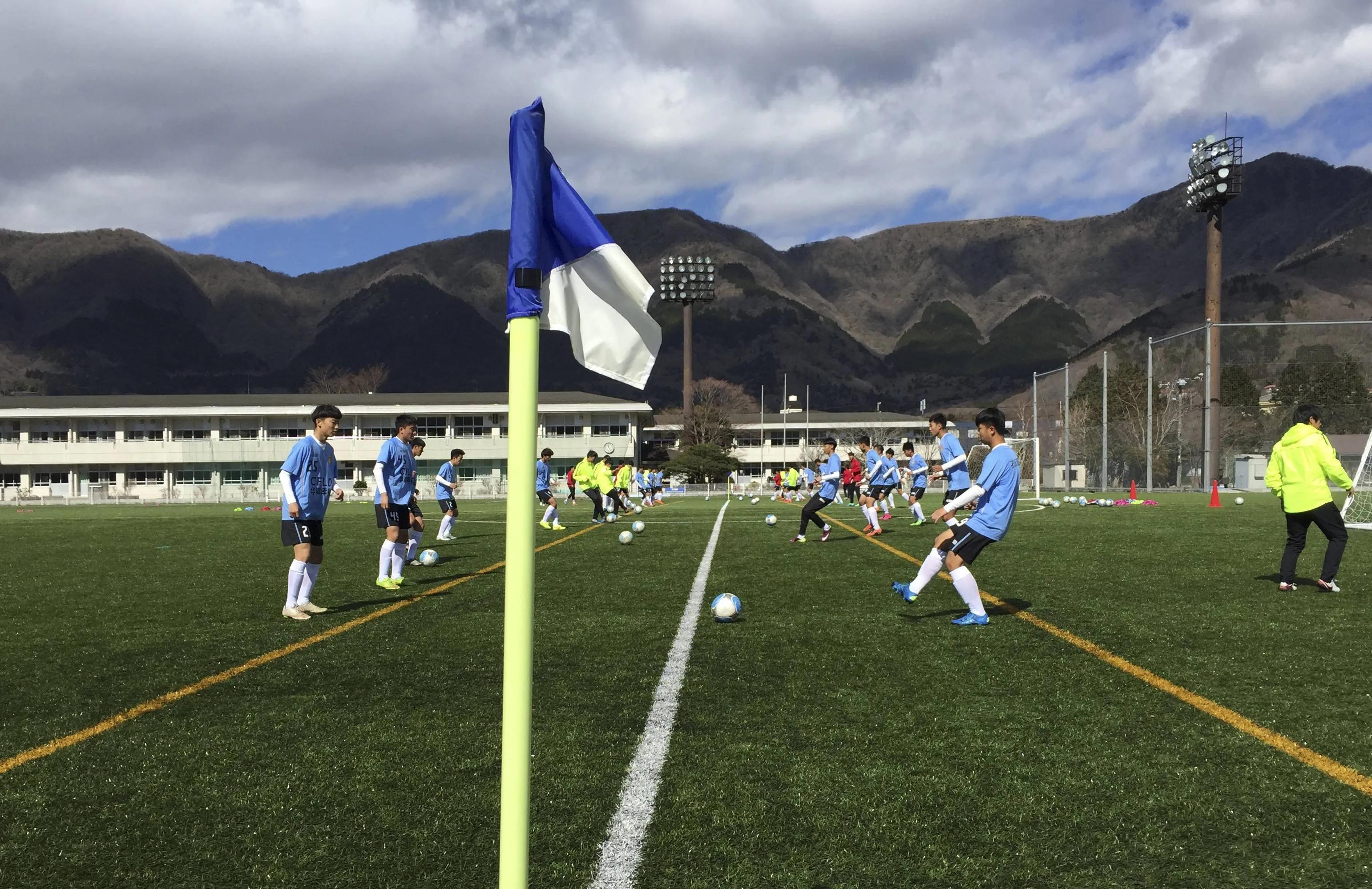 日本足球青训球感训练,日本足球青训基础训练