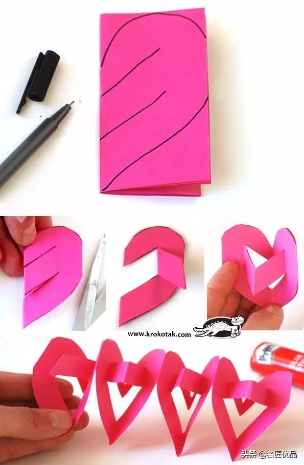 手工剪纸真好玩,剪纸手艺真棒