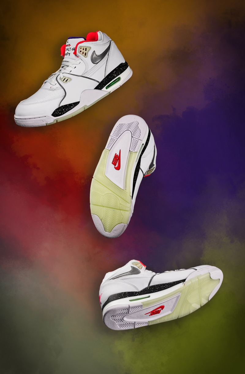 耐克涂鸦系列,耐克炫酷开箱