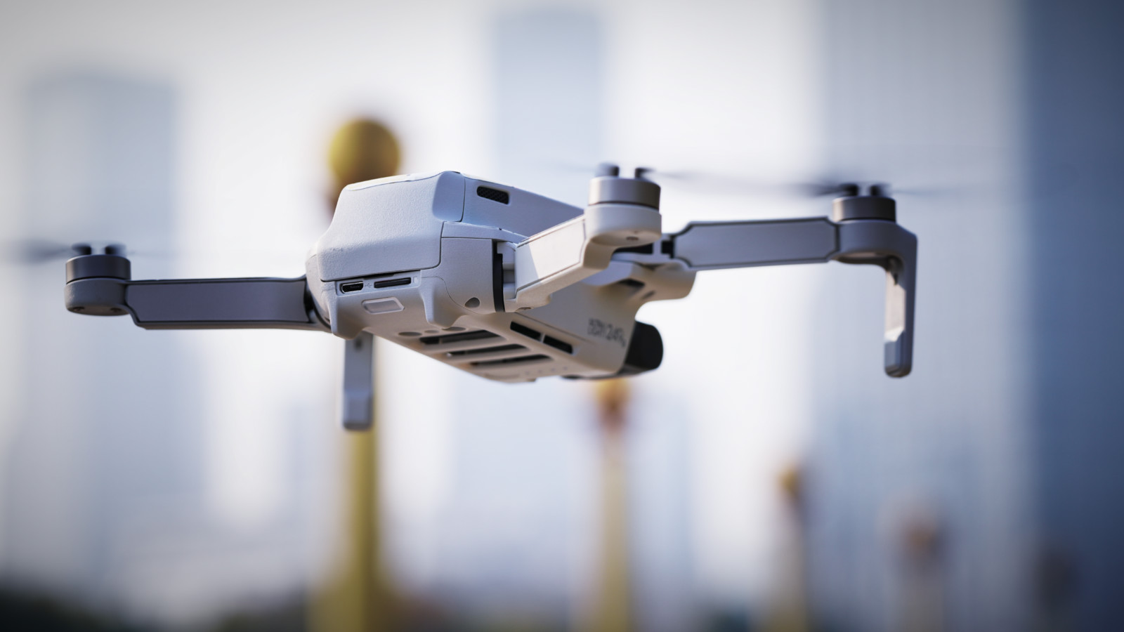 大疆，发起狠来连自己都打——两千元的无人机来袭