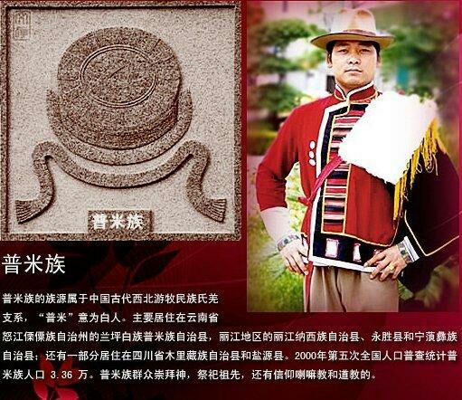 中国五十六个民族的服饰,56民族图腾图