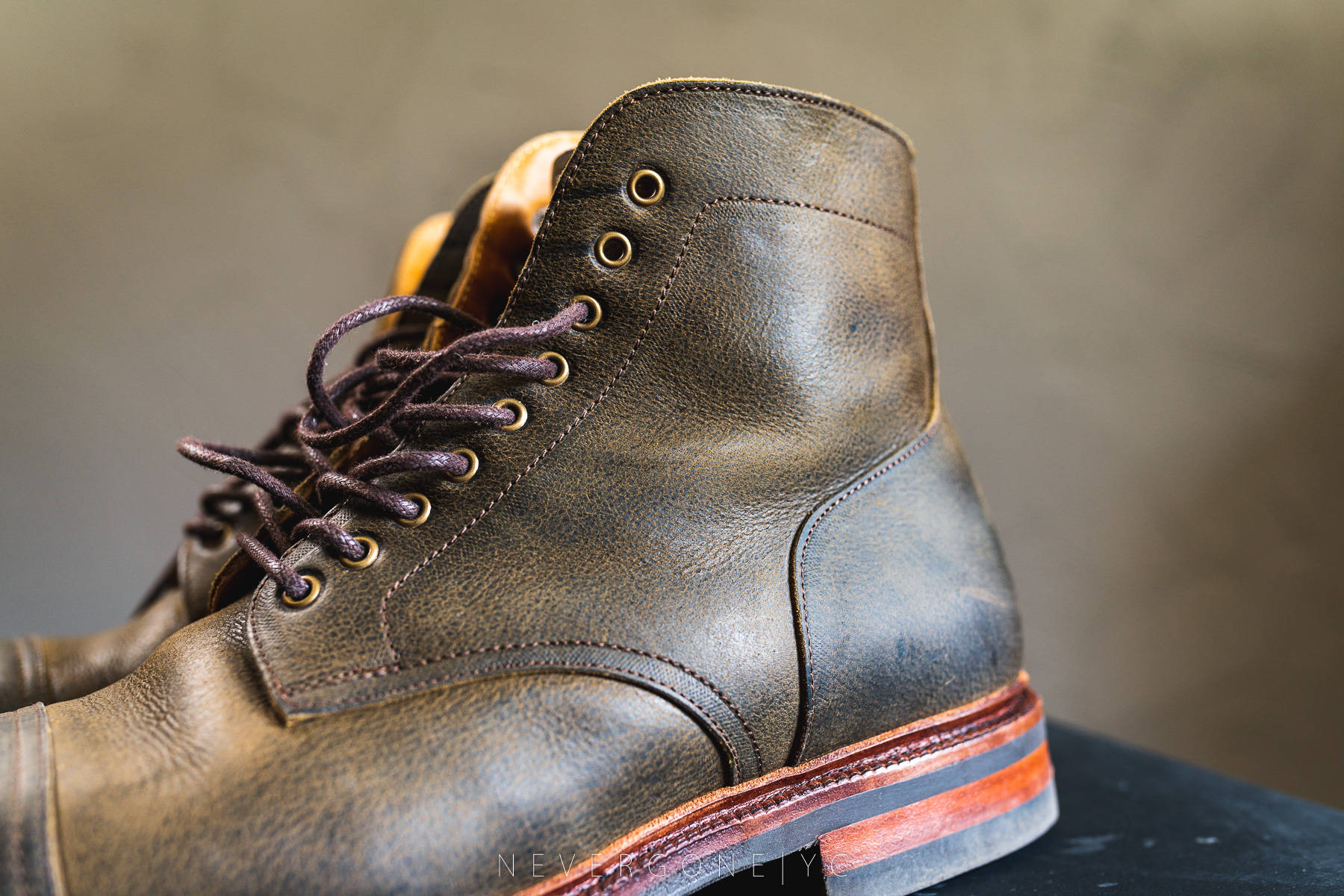 非洲神秘的野性力量——MeerminKuduJumper半工装靴