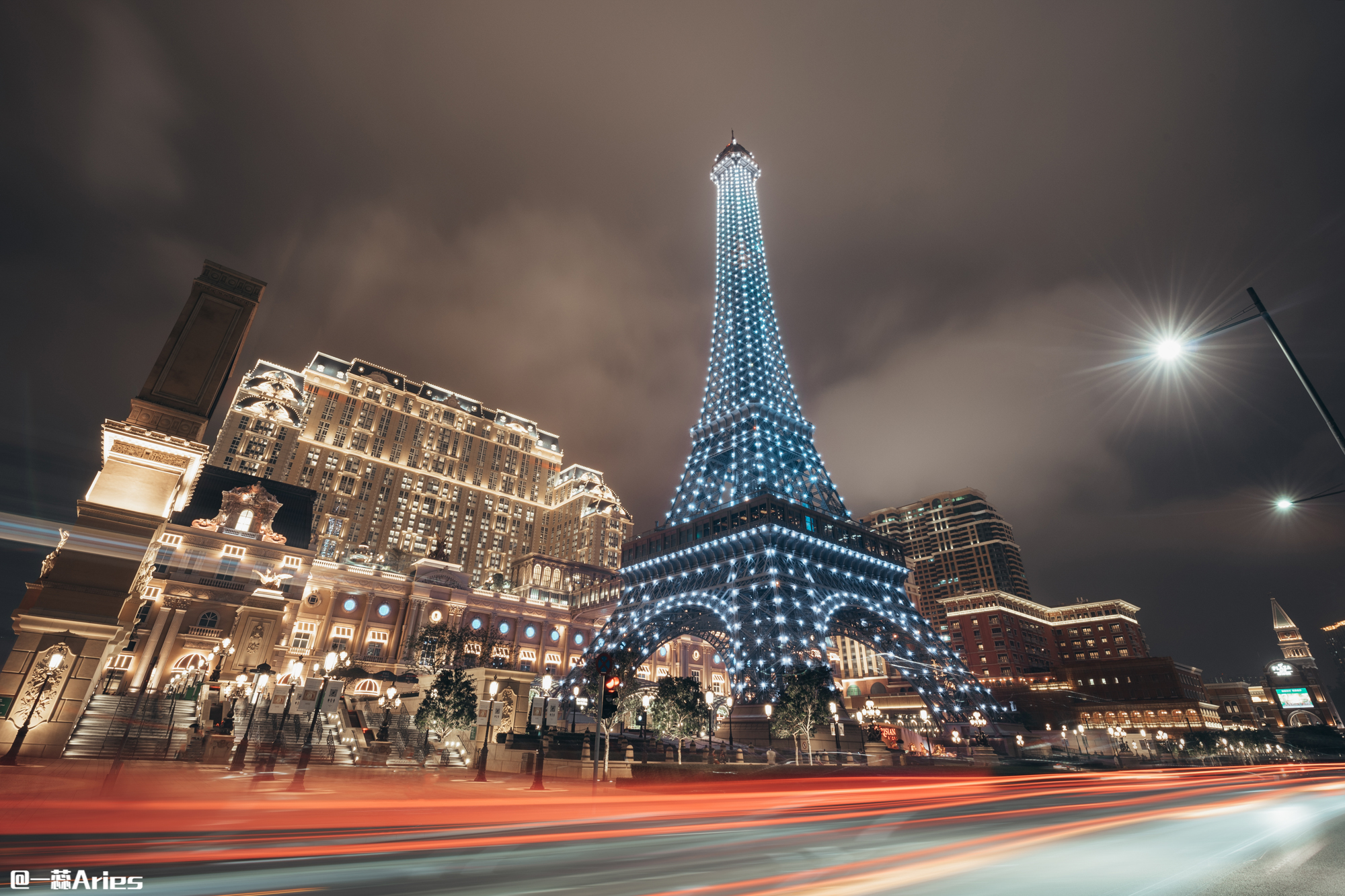 巴黎不远，到澳门巴黎人来一场罗曼蒂克之旅