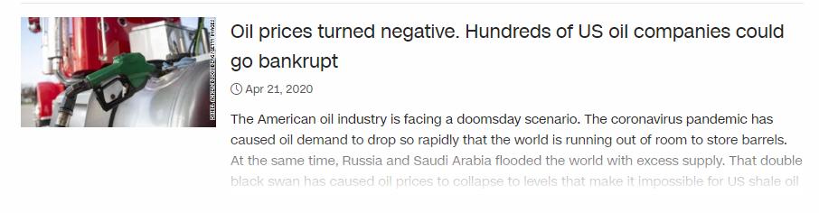 油价暴跌原因视频,油价暴跌最近