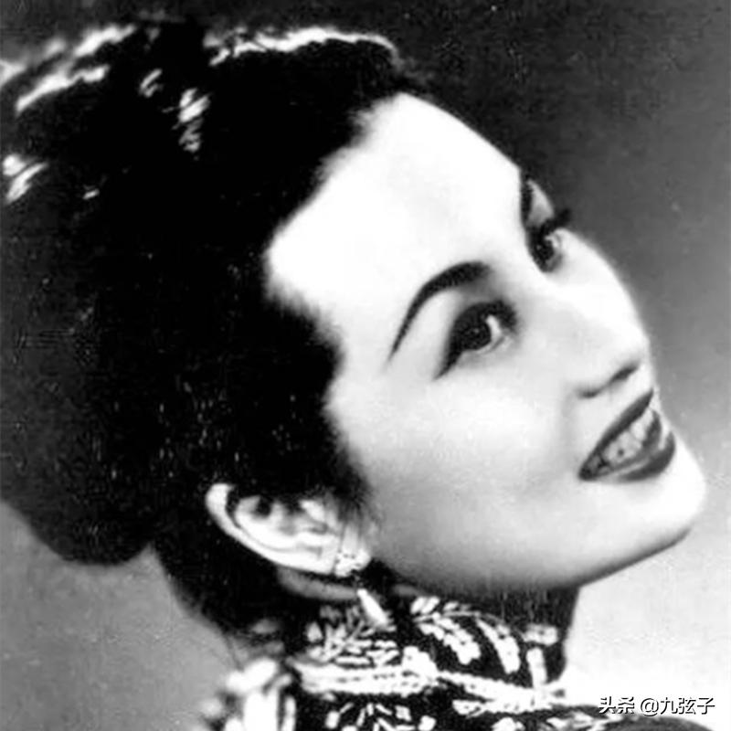 她是一代妖姬,抢了川岛芳子的情人,为爱奋不顾身嫁小26岁影迷