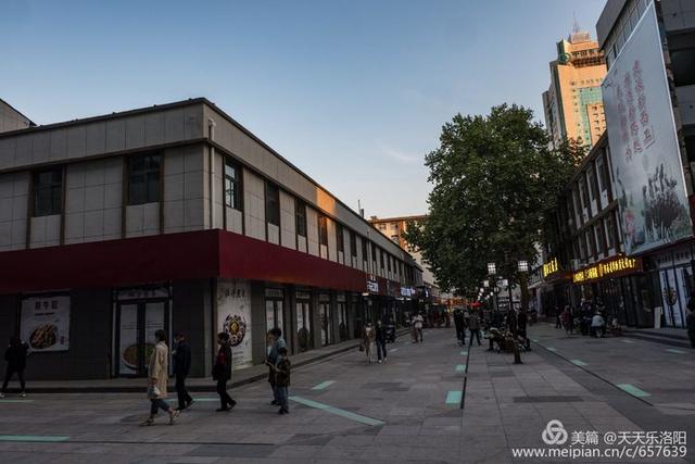 洛阳西工区老街,洛阳老街巷历史文化一条街