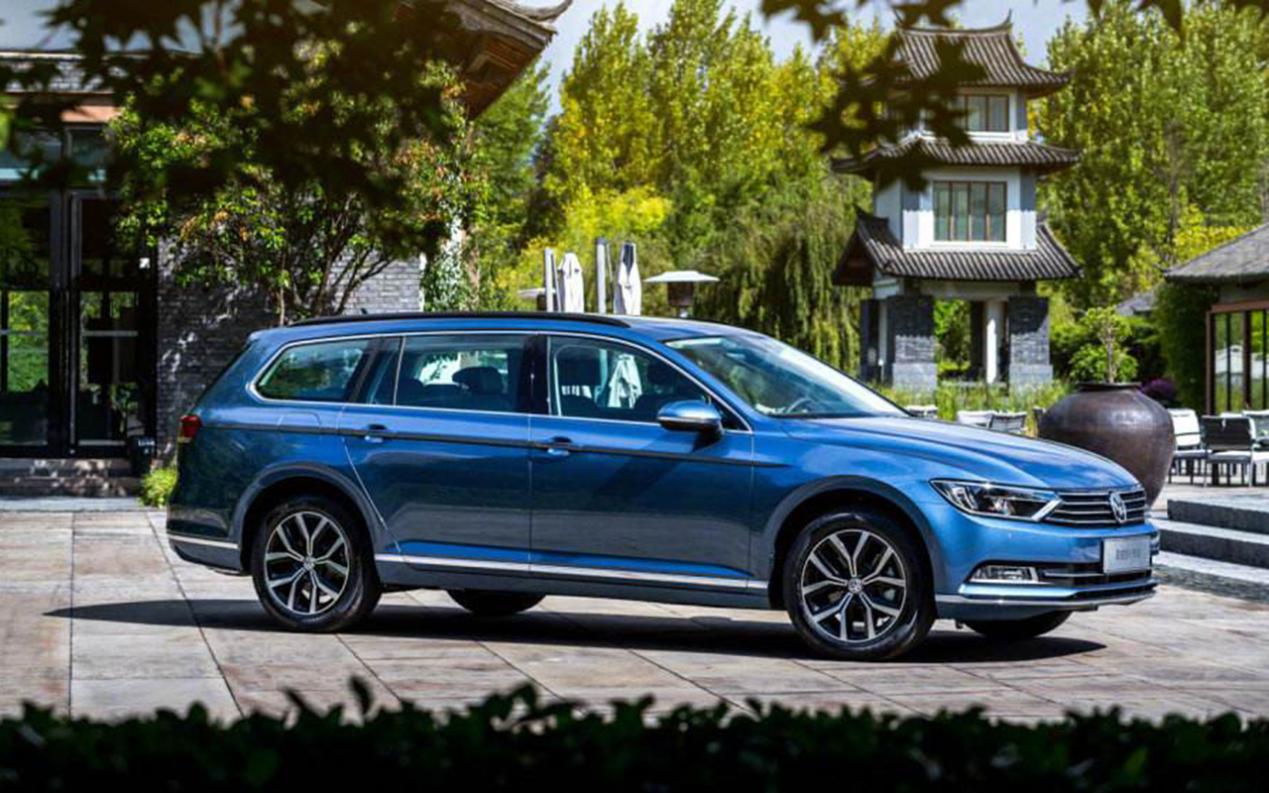 蔚领怎么样一汽大众,一汽大众旅行车黑色蔚领