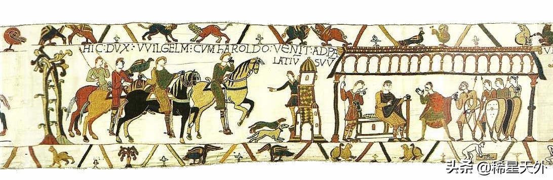 征服者威廉纪录片,征服者威廉征服英国