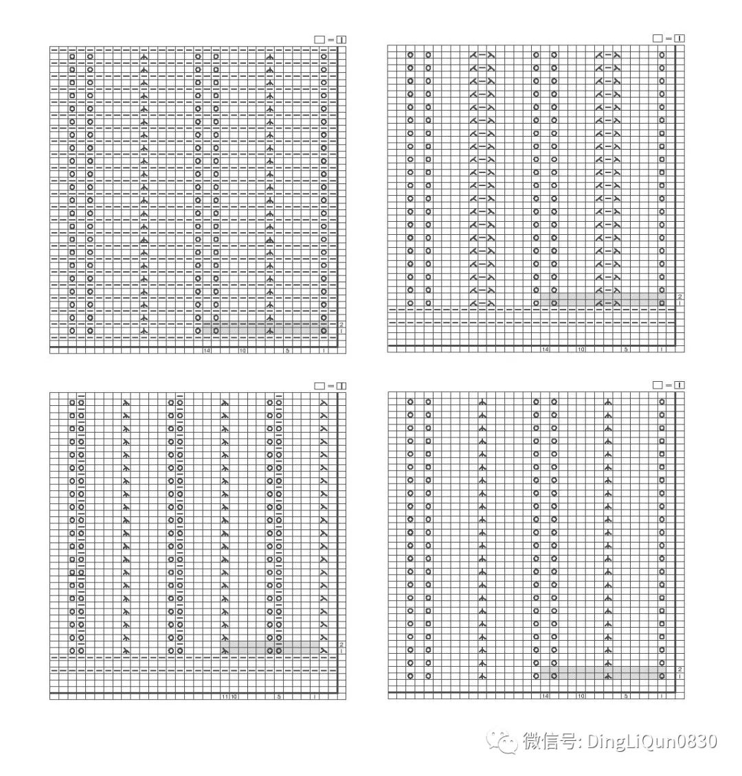 棒针花样500种图案图解,棒针织毛衣教程与图解成人